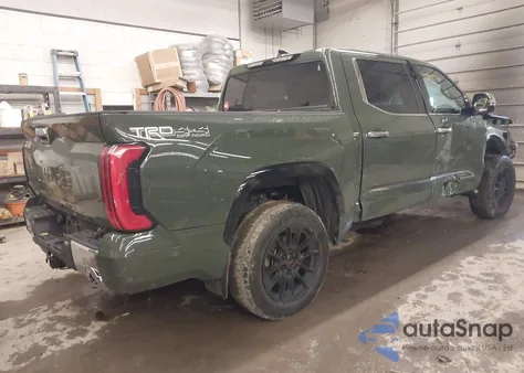 2023 Toyota Tundra Hybrid 1794 Edition из США, поврежденный, VIN 5TFMC5DB9PX029905